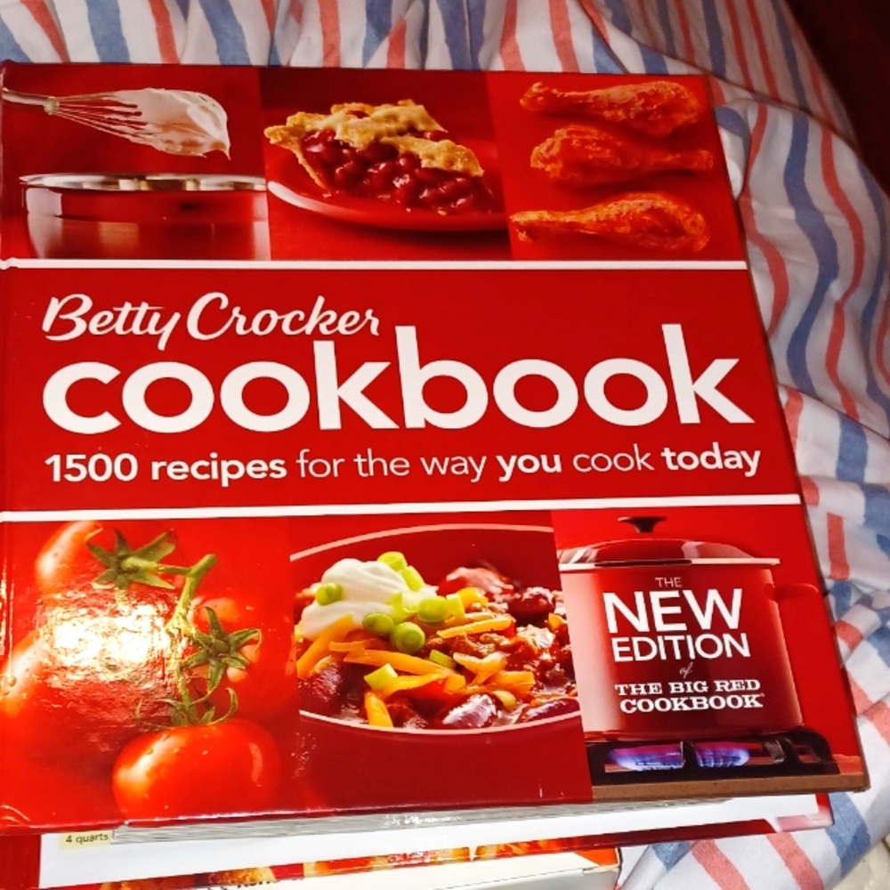 Two brand new cookbooks!!!